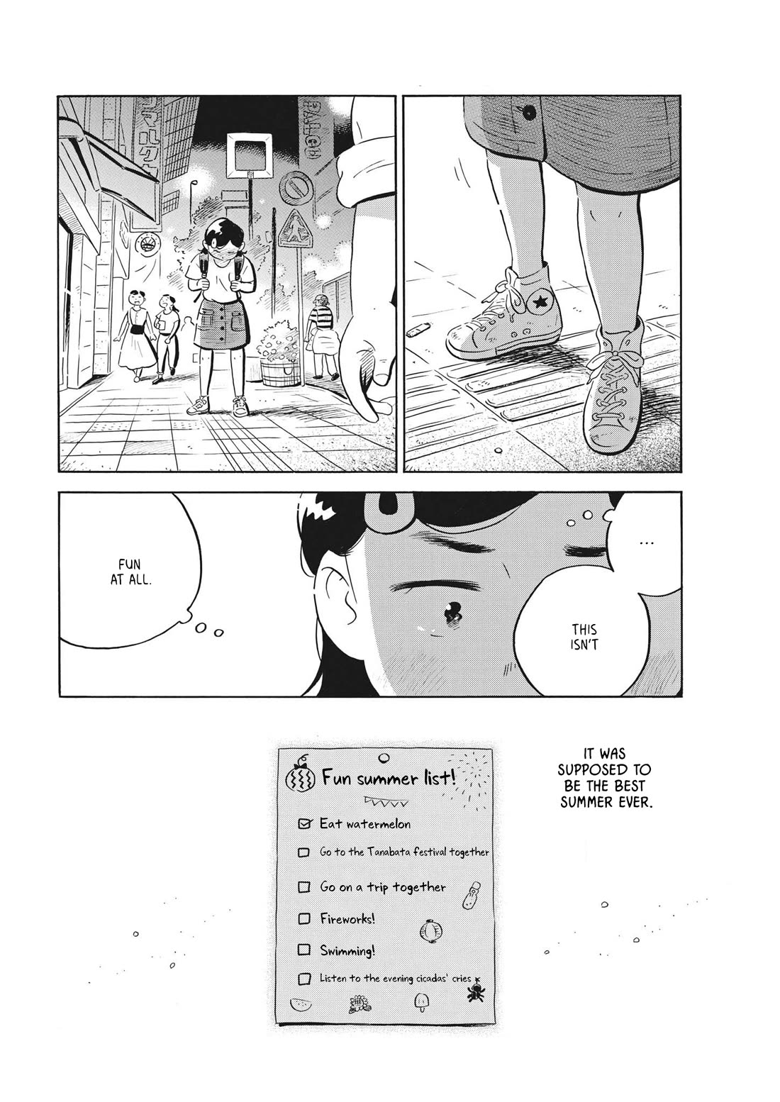 Hirayasumi Chapter 61 page 10 - Chapter 61: After Playing Catch