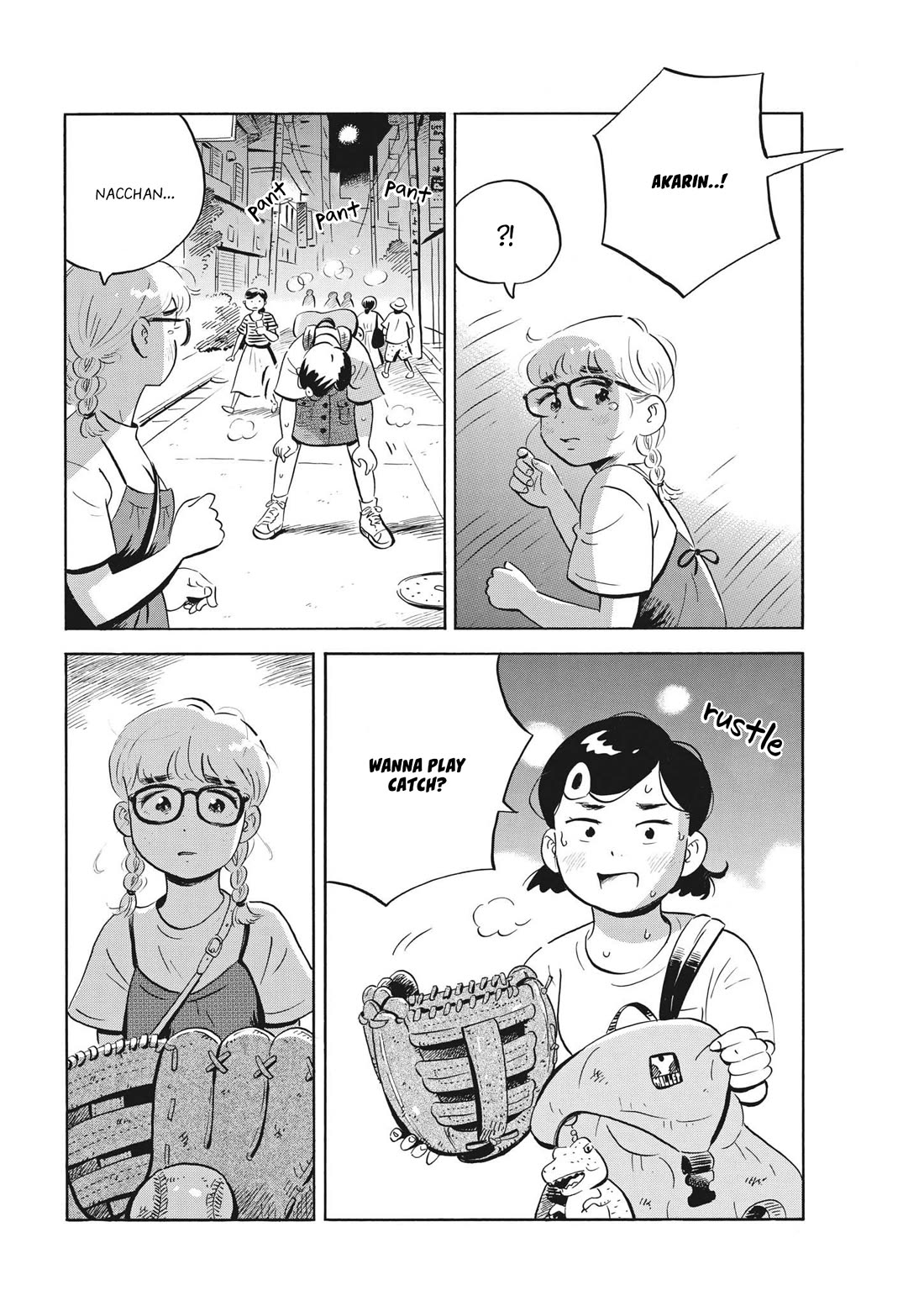 Hirayasumi Chapter 61 page 12 - Chapter 61: After Playing Catch