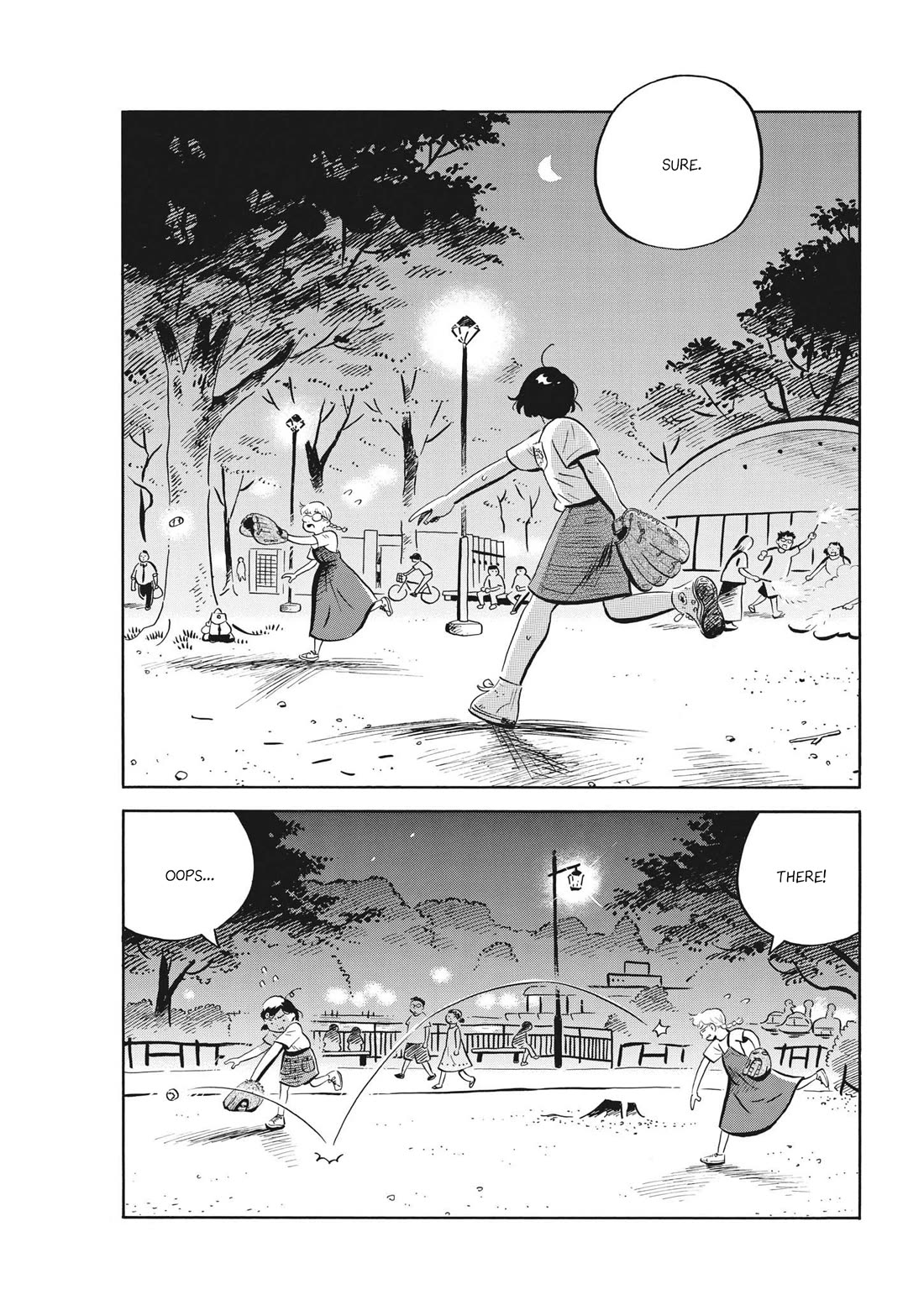 Hirayasumi Chapter 61 page 13 - Chapter 61: After Playing Catch