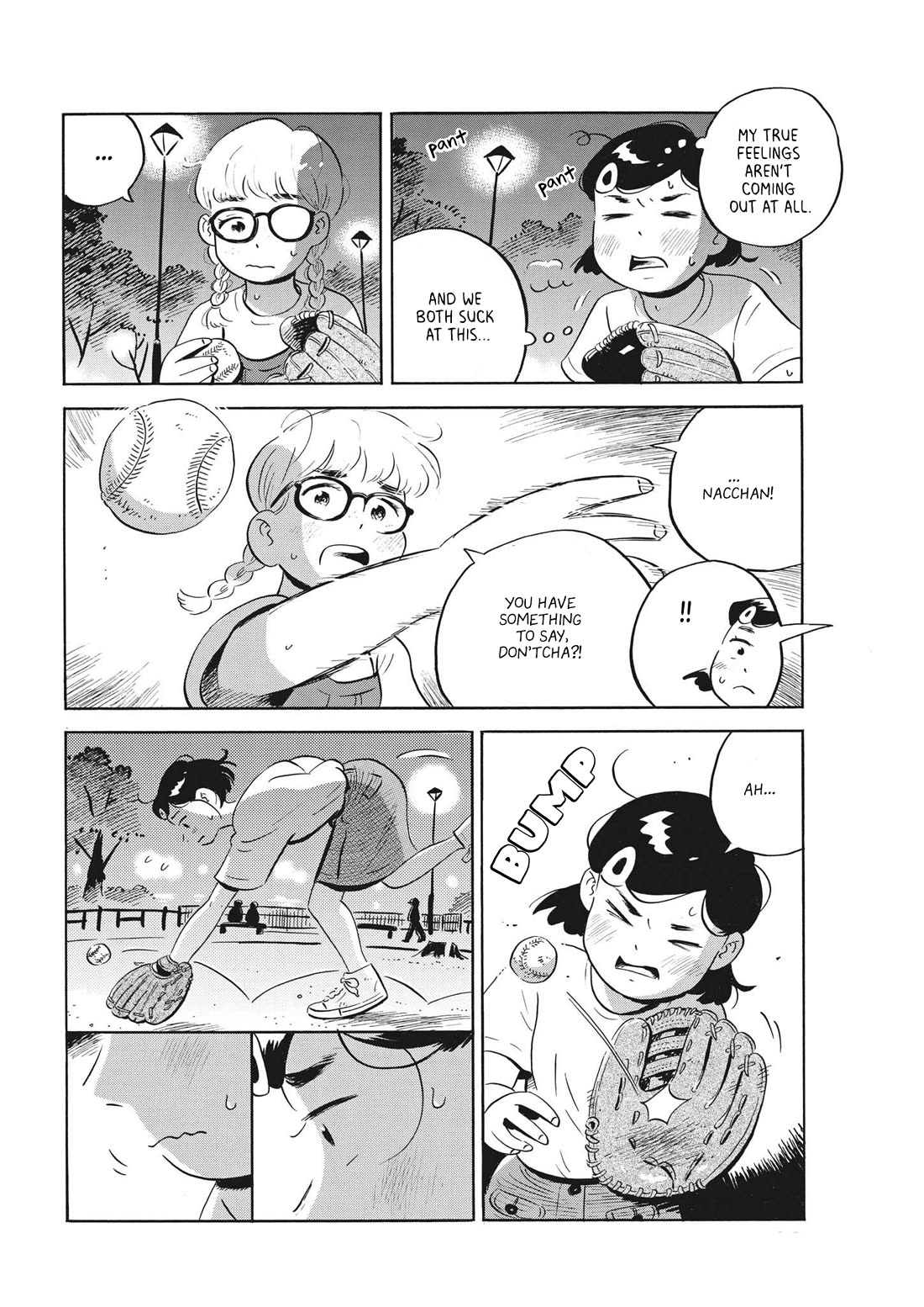 Hirayasumi Chapter 61 page 14 - Chapter 61: After Playing Catch