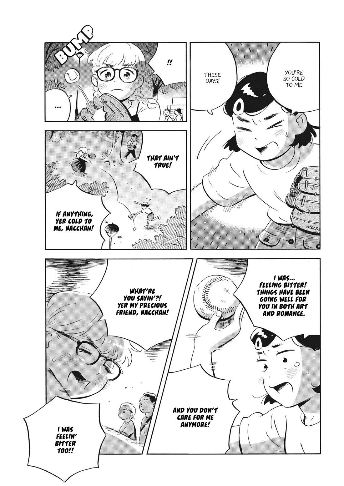 Hirayasumi Chapter 61 page 15 - Chapter 61: After Playing Catch