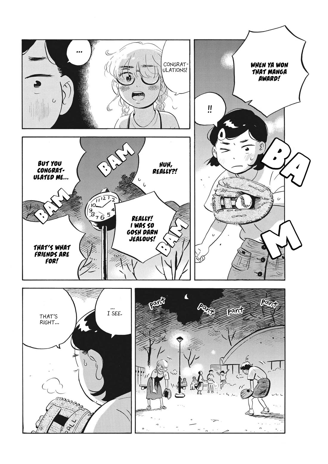 Hirayasumi Chapter 61 page 16 - Chapter 61: After Playing Catch