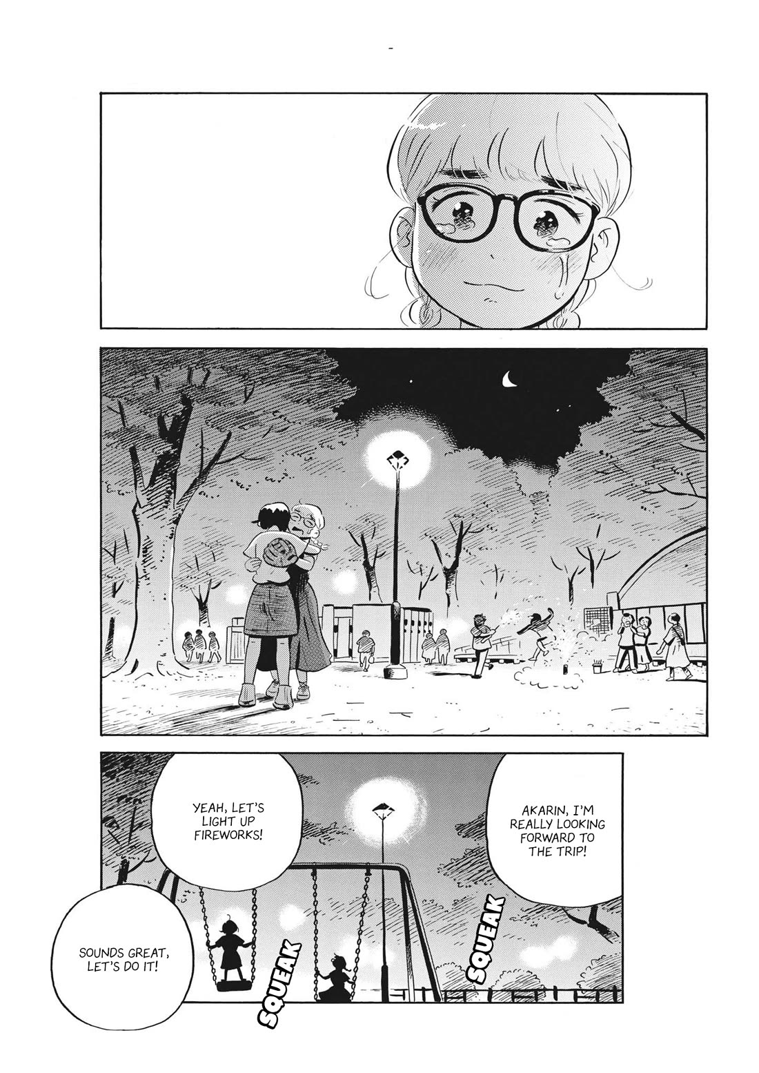 Hirayasumi Chapter 61 page 19 - Chapter 61: After Playing Catch