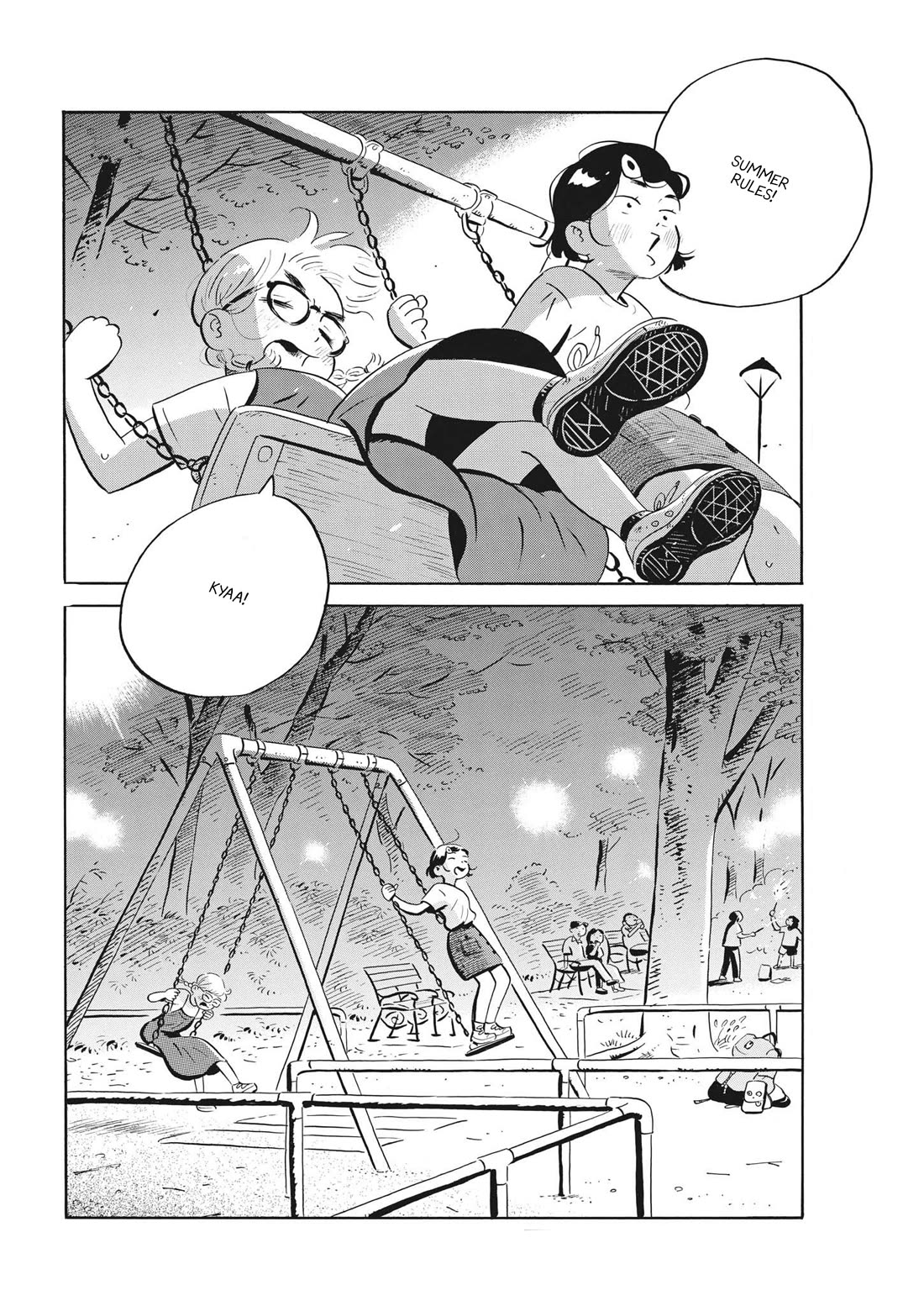 Hirayasumi Chapter 61 page 20 - Chapter 61: After Playing Catch