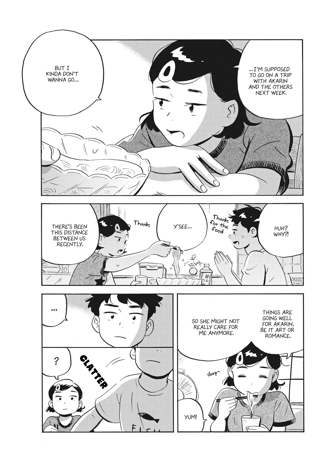Hirayasumi Chapter 61 page 5 - Chapter 61: After Playing Catch