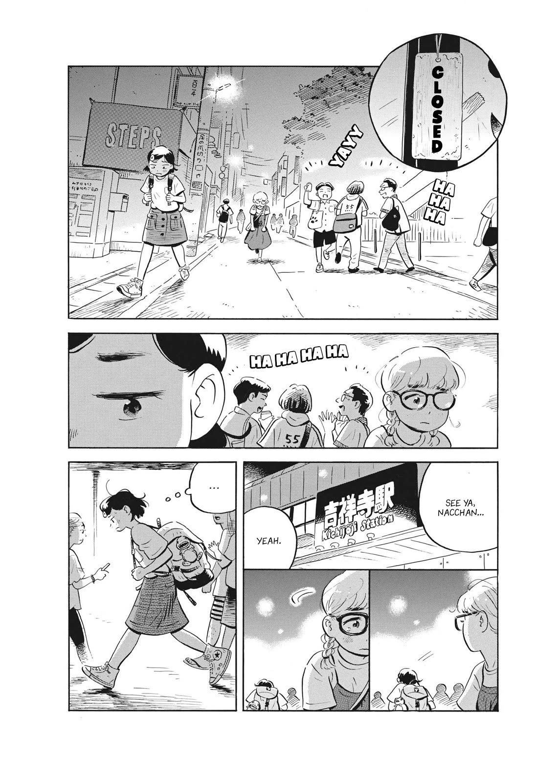 Hirayasumi Chapter 61 page 9 - Chapter 61: After Playing Catch