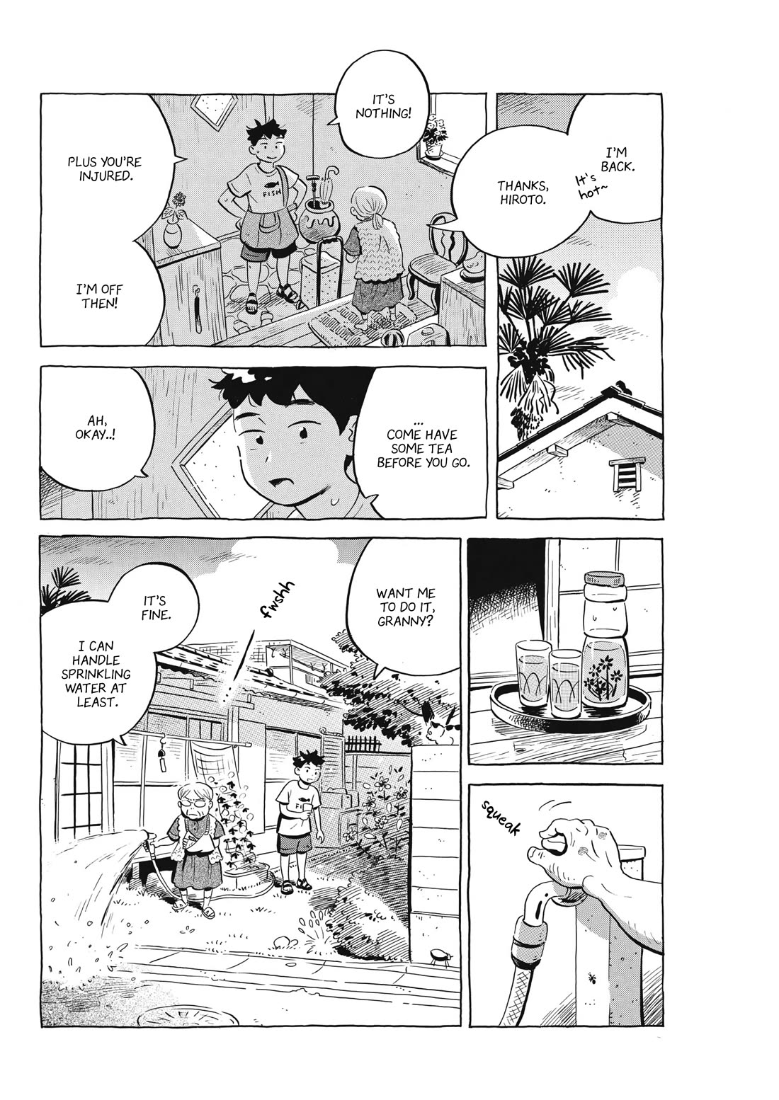 Hirayasumi Chapter 62 page 12 - Chapter 62: Sprinkled Water and Shaved Ice
