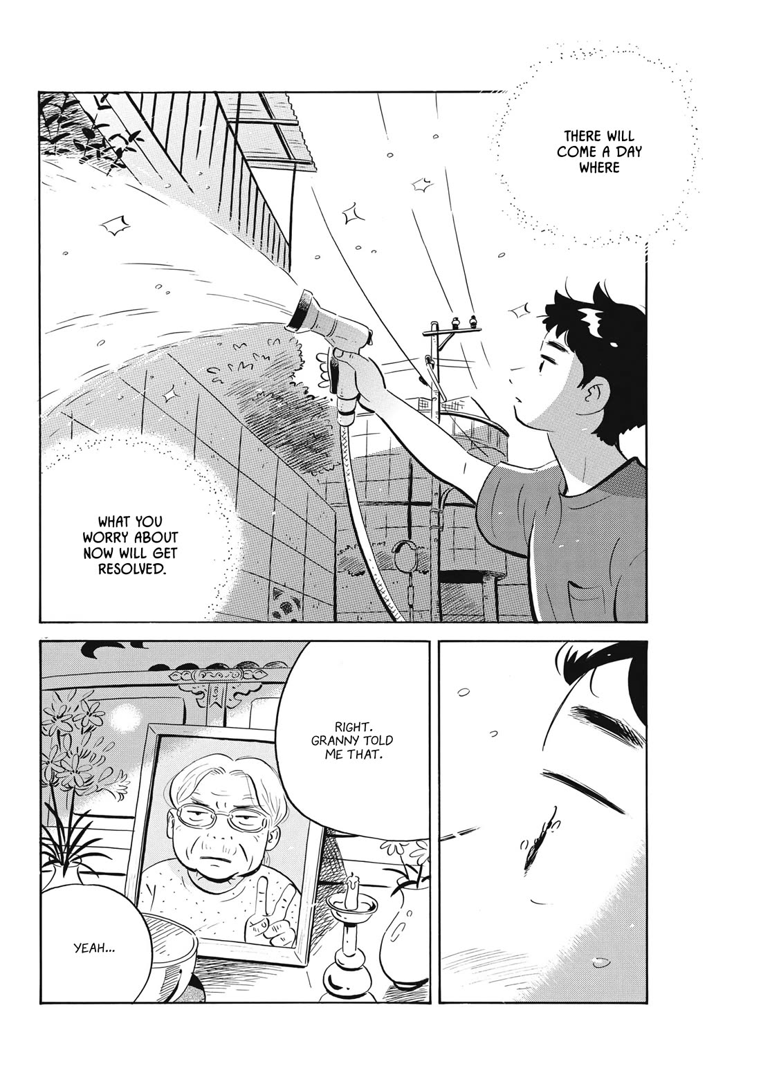 Hirayasumi Chapter 62 page 16 - Chapter 62: Sprinkled Water and Shaved Ice