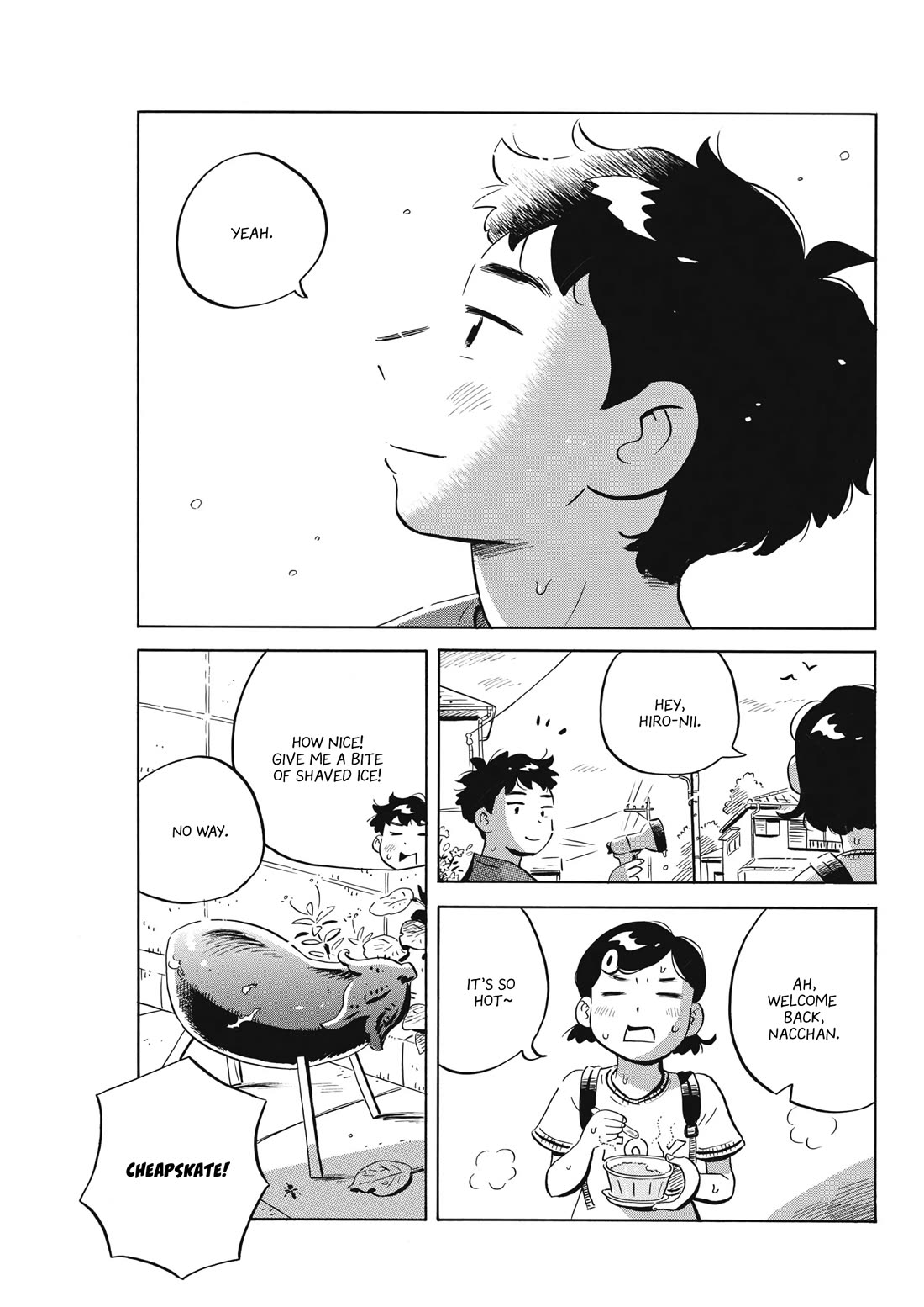 Hirayasumi Chapter 62 page 17 - Chapter 62: Sprinkled Water and Shaved Ice