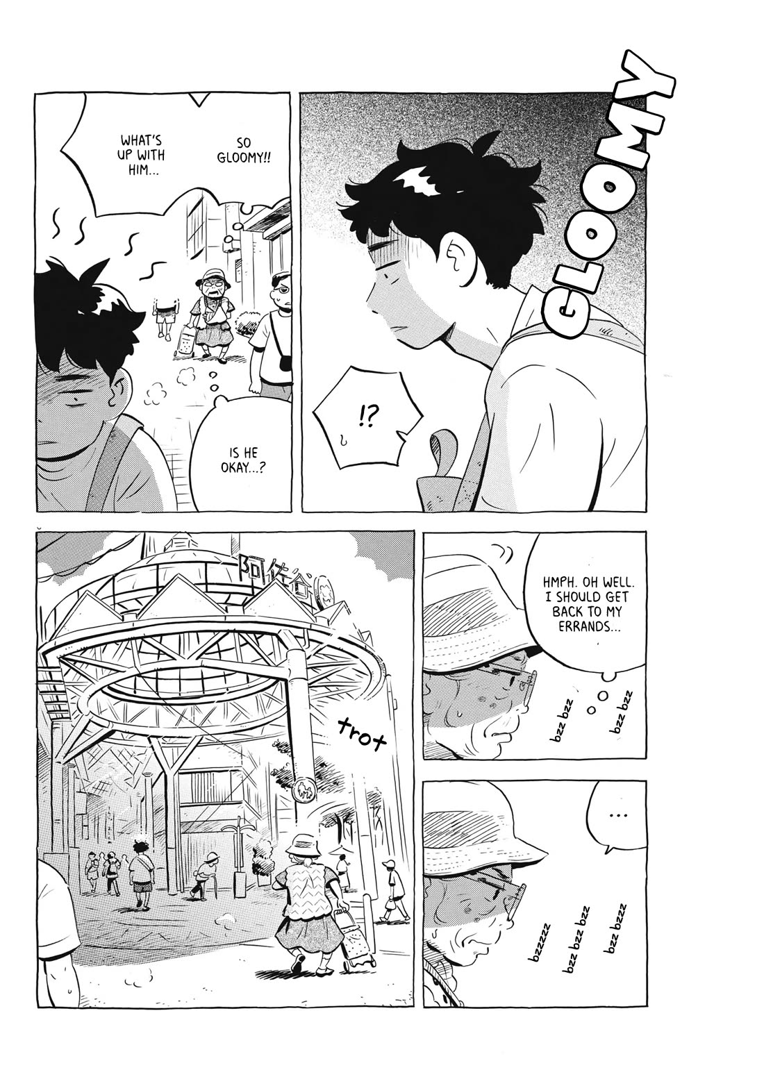 Hirayasumi Chapter 62 page 6 - Chapter 62: Sprinkled Water and Shaved Ice