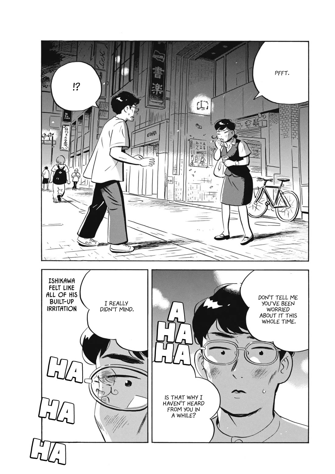 Hirayasumi Chapter 63 page 13 - Chapter 63: Ishikawa's Regrets