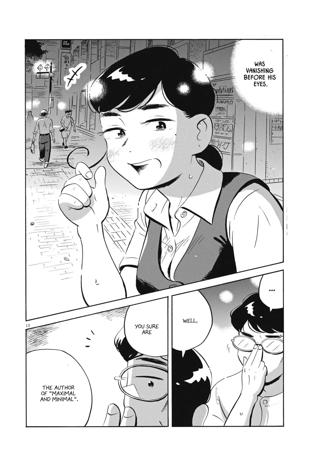 Hirayasumi Chapter 63 page 14 - Chapter 63: Ishikawa's Regrets