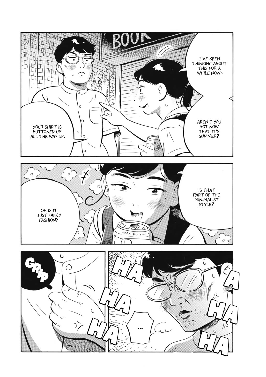 Hirayasumi Chapter 63 page 16 - Chapter 63: Ishikawa's Regrets