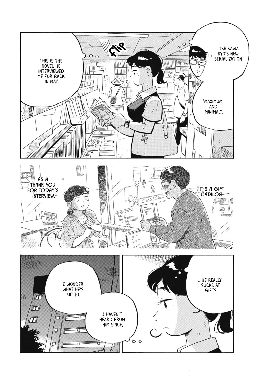 Hirayasumi Chapter 63 page 4 - Chapter 63: Ishikawa's Regrets
