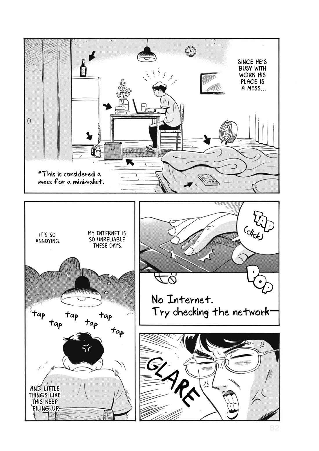 Hirayasumi Chapter 63 page 6 - Chapter 63: Ishikawa's Regrets