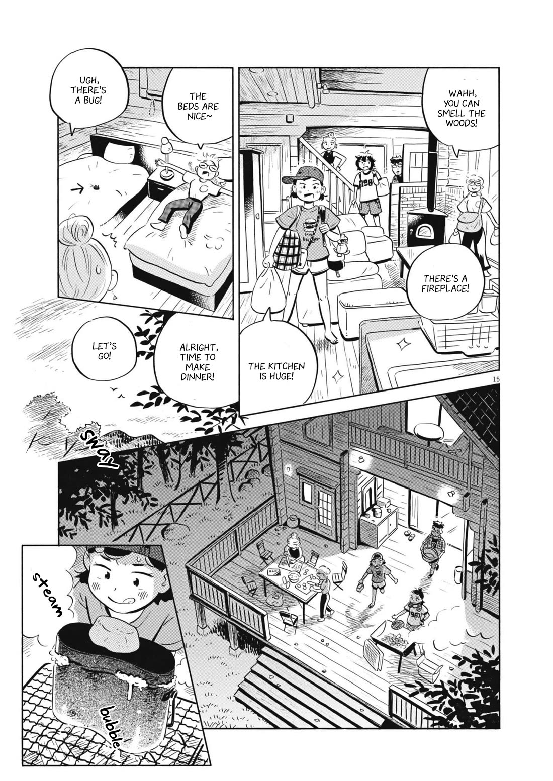 Hirayasumi Chapter 64 page 14 - Chapter 64: A Heart-thumping Summer Trip?!, Pt. 1