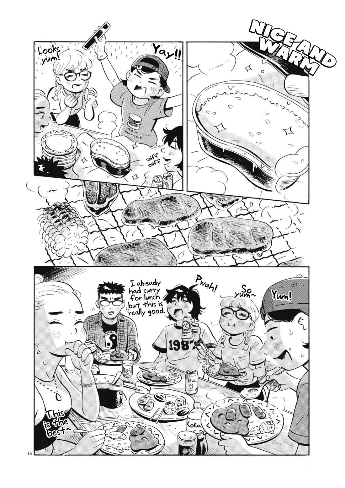 Hirayasumi Chapter 64 page 15 - Chapter 64: A Heart-thumping Summer Trip?!, Pt. 1
