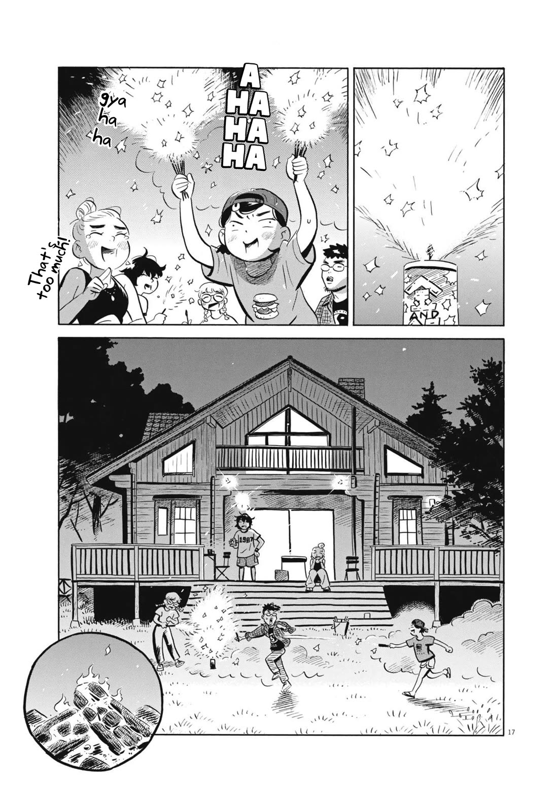 Hirayasumi Chapter 64 page 16 - Chapter 64: A Heart-thumping Summer Trip?!, Pt. 1