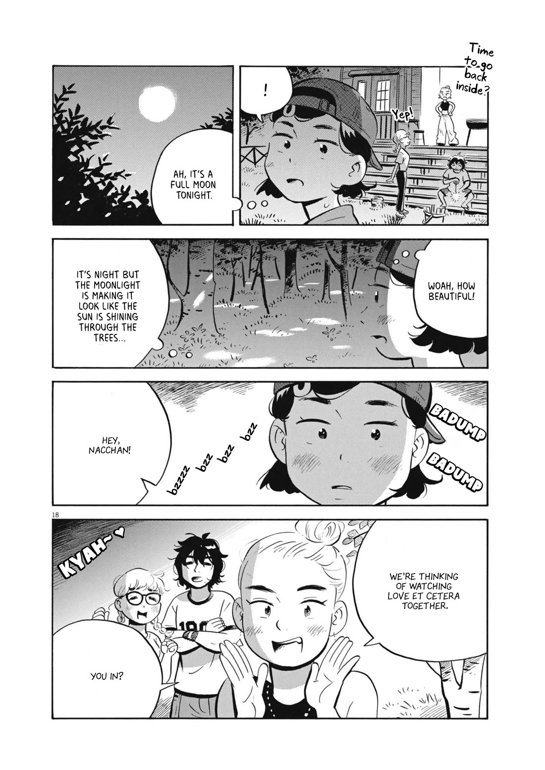 Hirayasumi Chapter 64 page 17 - Chapter 64: A Heart-thumping Summer Trip?!, Pt. 1