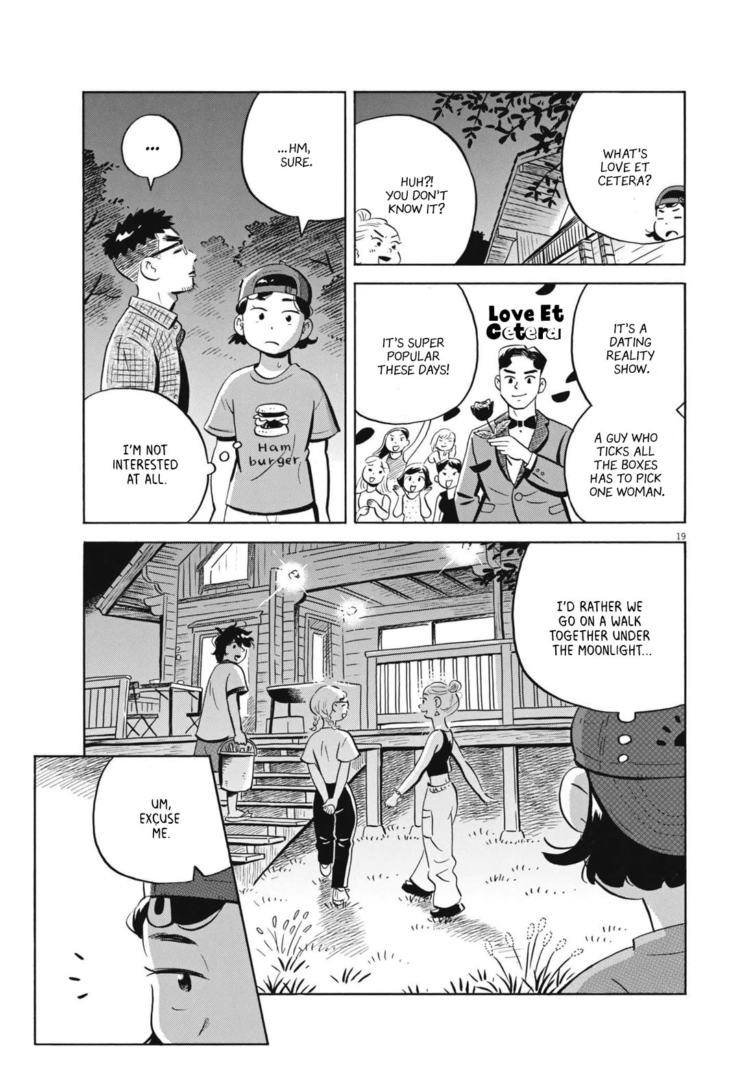 Hirayasumi Chapter 64 page 18 - Chapter 64: A Heart-thumping Summer Trip?!, Pt. 1