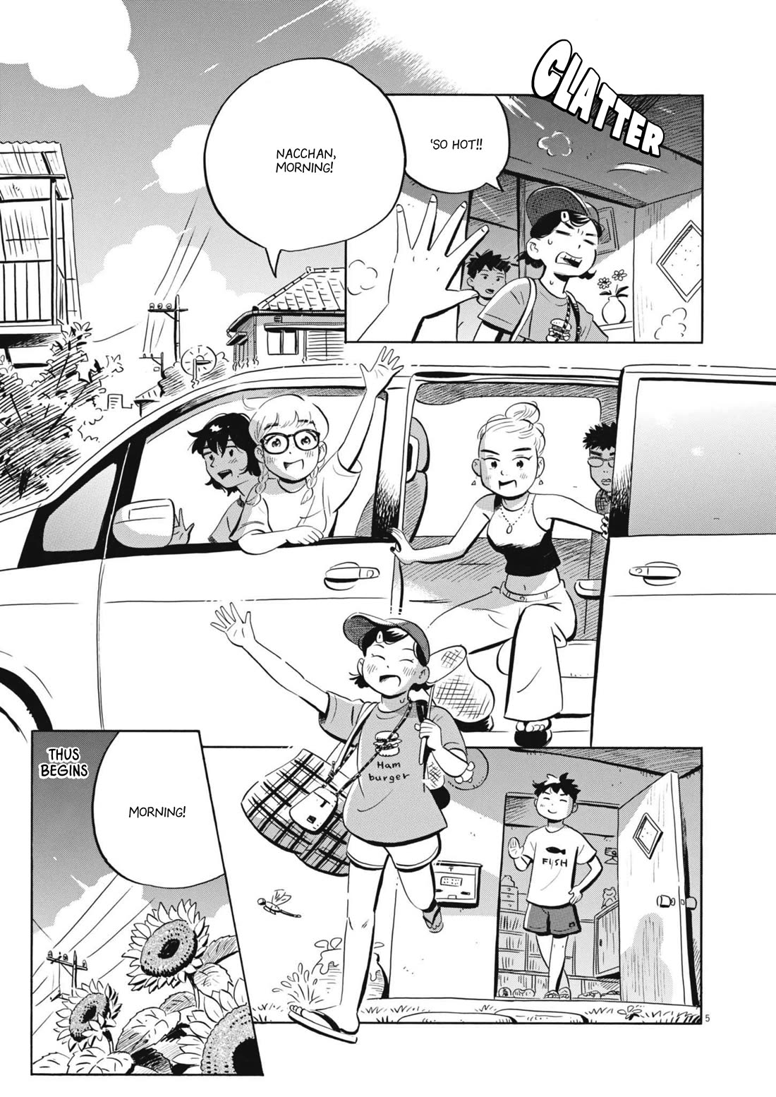 Hirayasumi Chapter 64 page 4 - Chapter 64: A Heart-thumping Summer Trip?!, Pt. 1