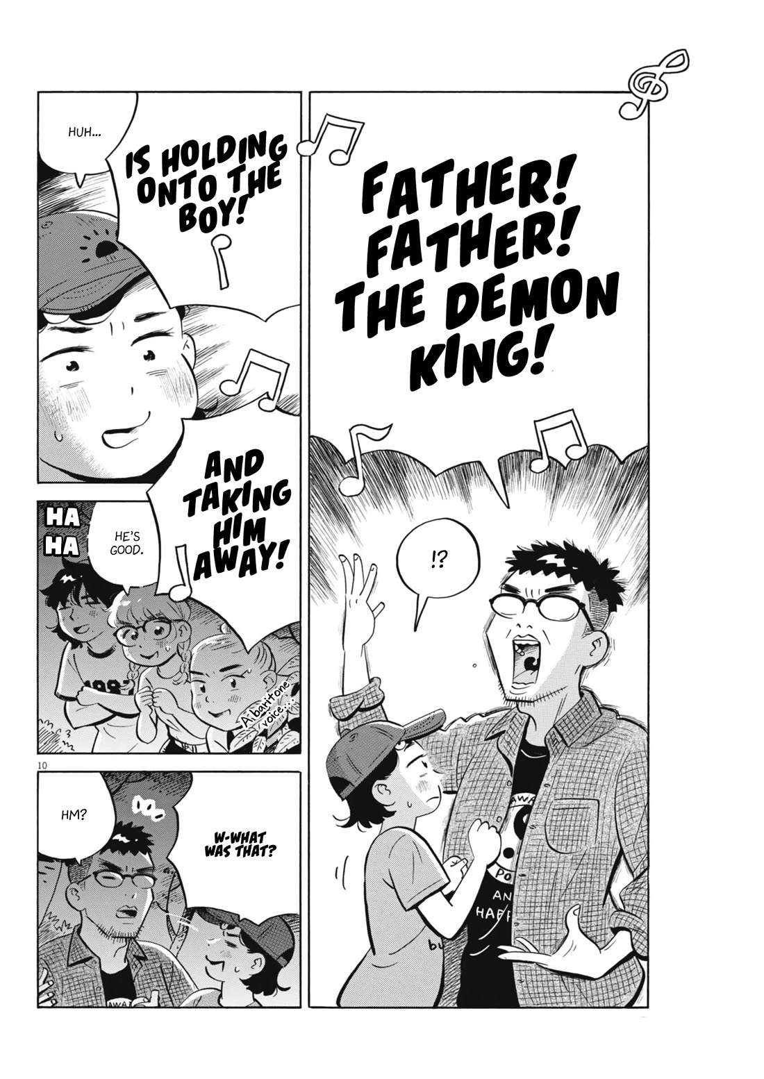 Hirayasumi Chapter 65 page 10 - Chapter 65: A Heart-thumping Summer Trip?!, Pt. 2