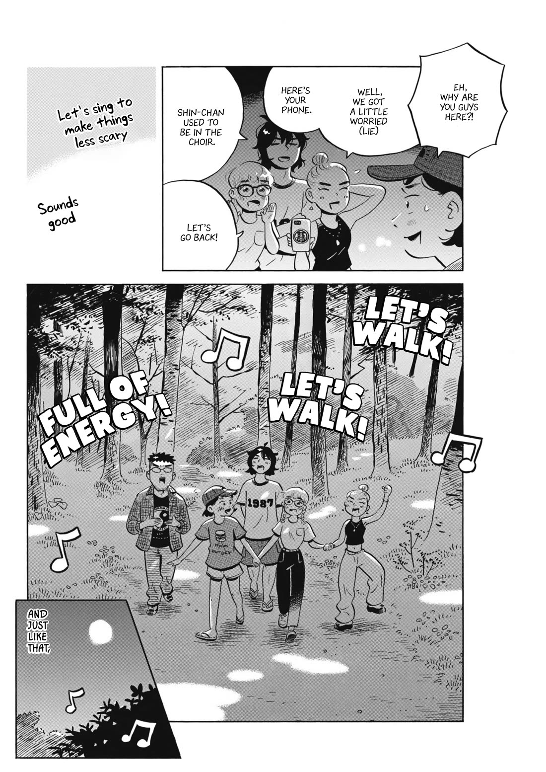 Hirayasumi Chapter 65 page 12 - Chapter 65: A Heart-thumping Summer Trip?!, Pt. 2