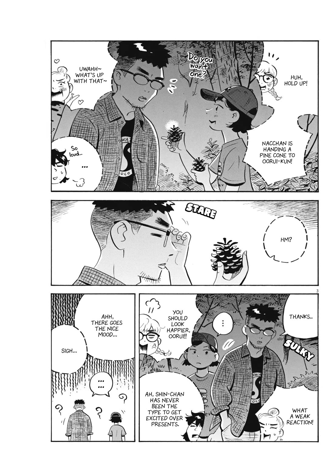 Hirayasumi Chapter 65 page 3 - Chapter 65: A Heart-thumping Summer Trip?!, Pt. 2