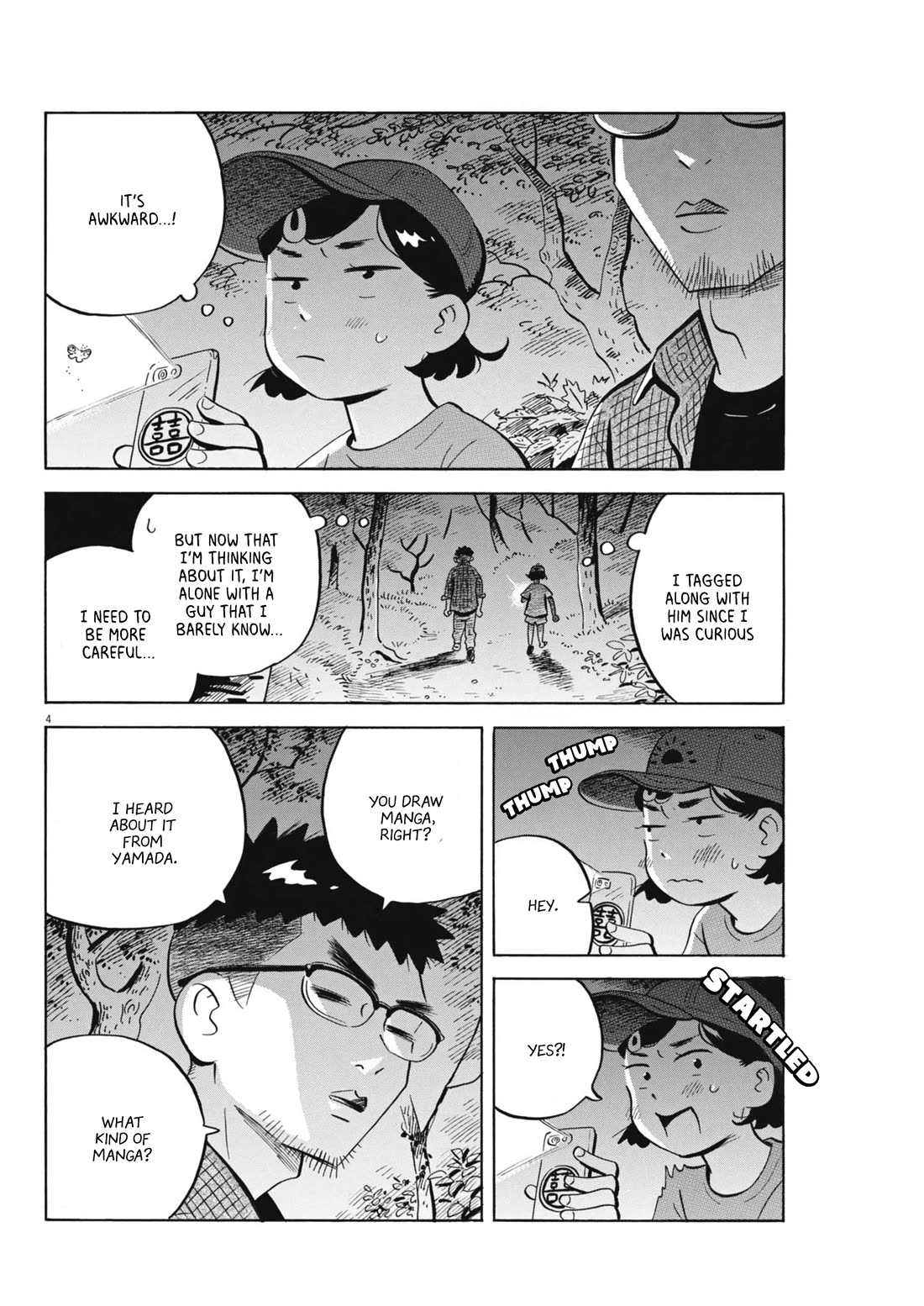 Hirayasumi Chapter 65 page 4 - Chapter 65: A Heart-thumping Summer Trip?!, Pt. 2