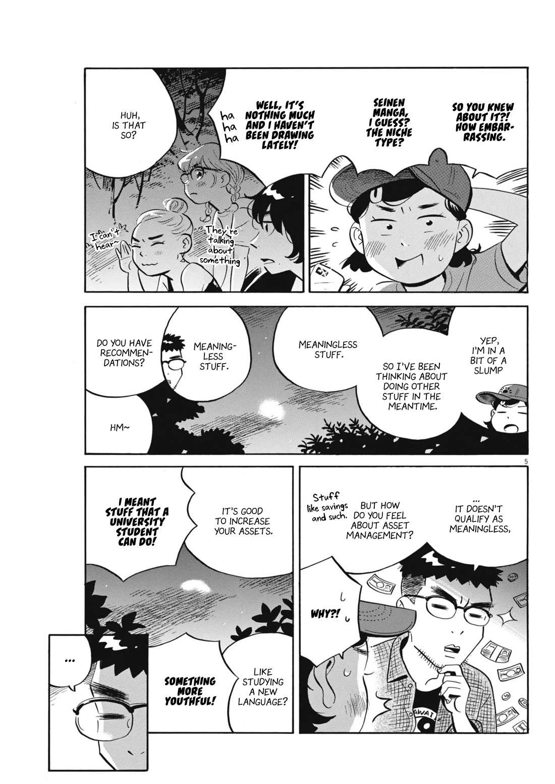 Hirayasumi Chapter 65 page 5 - Chapter 65: A Heart-thumping Summer Trip?!, Pt. 2