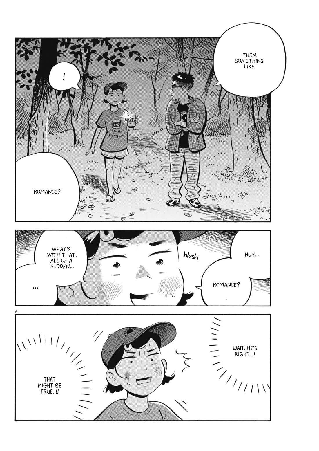 Hirayasumi Chapter 65 page 6 - Chapter 65: A Heart-thumping Summer Trip?!, Pt. 2