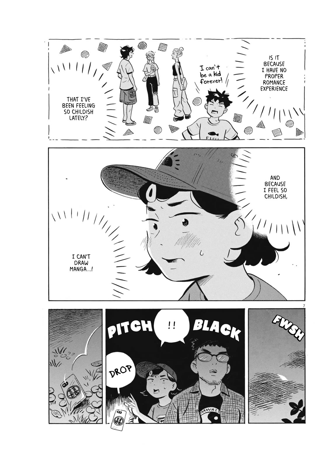 Hirayasumi Chapter 65 page 7 - Chapter 65: A Heart-thumping Summer Trip?!, Pt. 2