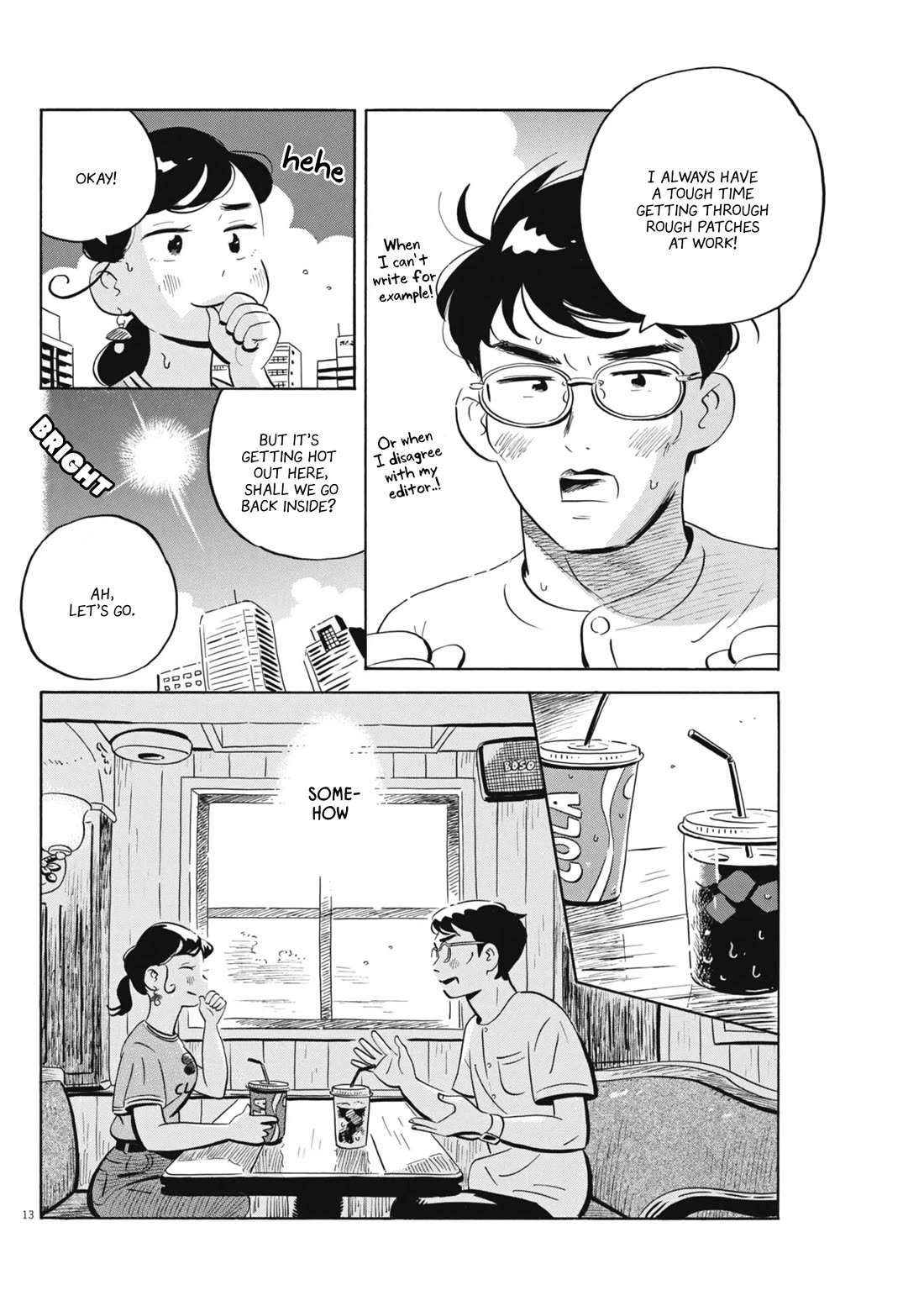 Hirayasumi Chapter 67 page 13 - Chapter 67: A Chaotic Asakusa Date, Pt. 2