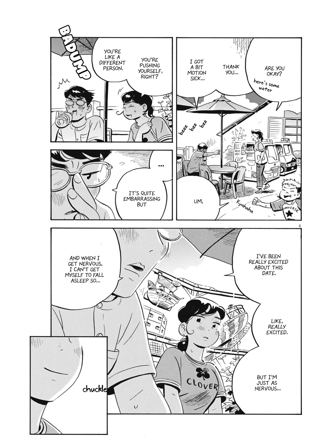 Hirayasumi Chapter 67 page 6 - Chapter 67: A Chaotic Asakusa Date, Pt. 2