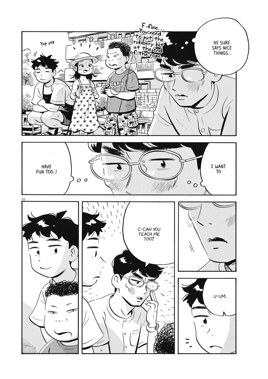 Hirayasumi Chapter 68 page 10 - Chapter 68: Encounters and high-fives