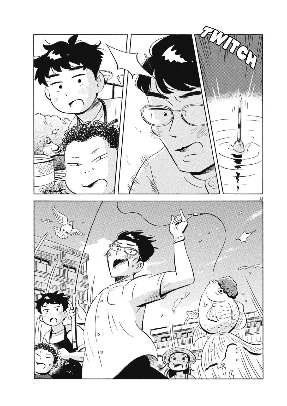 Hirayasumi Chapter 68 page 13 - Chapter 68: Encounters and high-fives