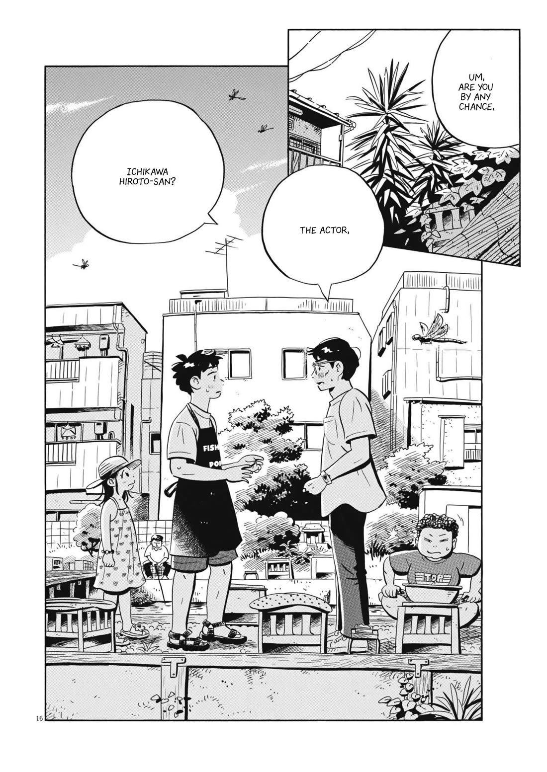 Hirayasumi Chapter 68 page 16 - Chapter 68: Encounters and high-fives