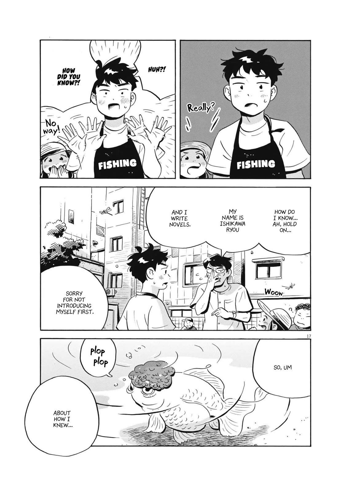 Hirayasumi Chapter 68 page 17 - Chapter 68: Encounters and high-fives