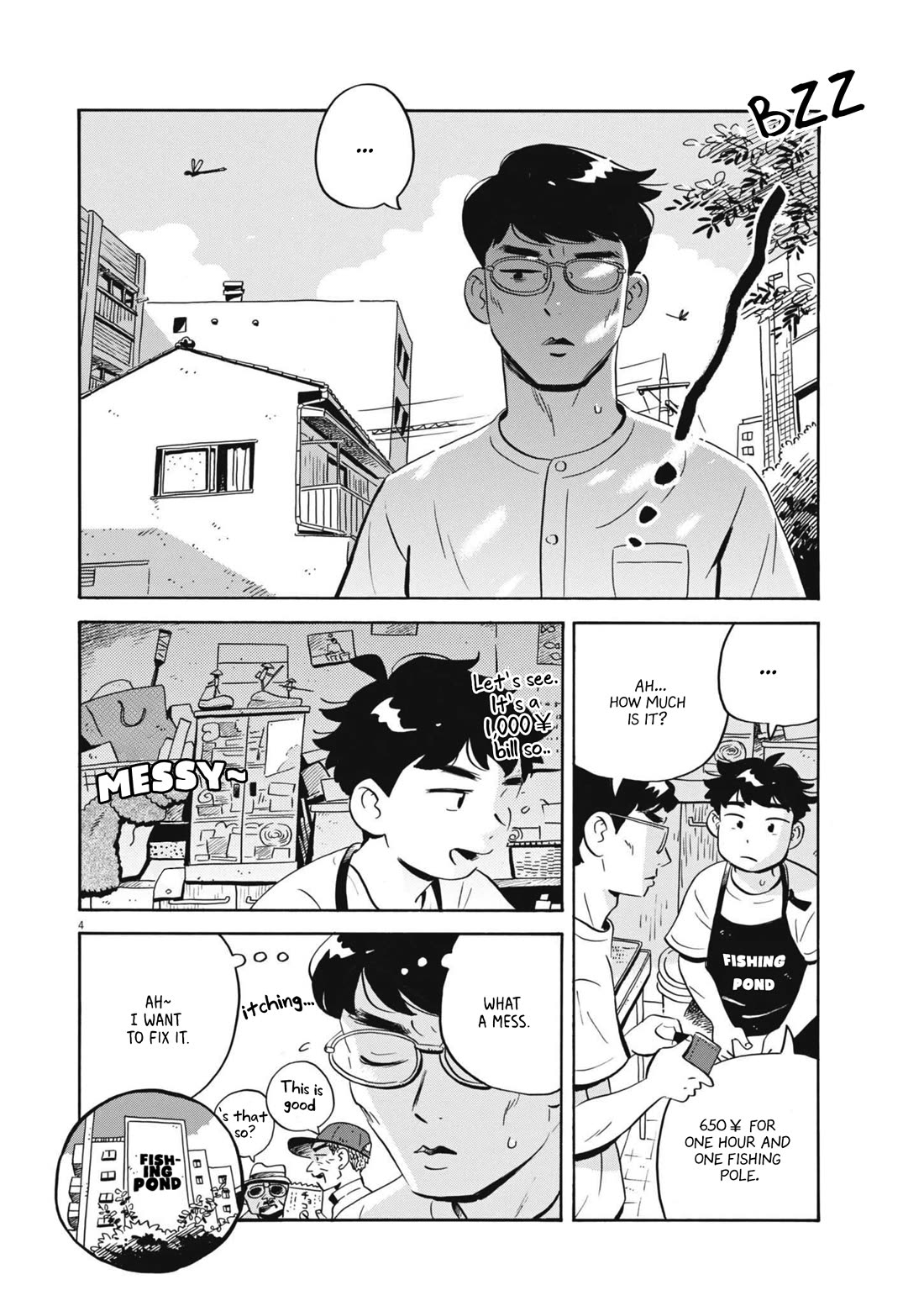 Hirayasumi Chapter 68 page 4 - Chapter 68: Encounters and high-fives