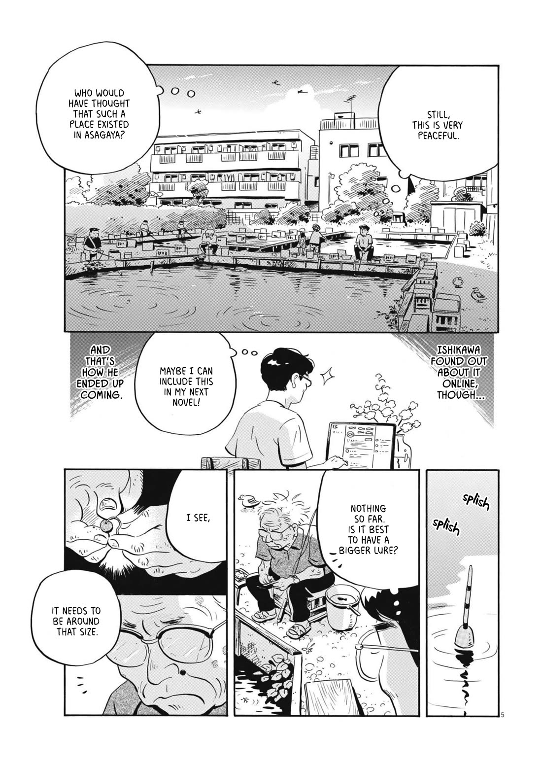 Hirayasumi Chapter 68 page 5 - Chapter 68: Encounters and high-fives