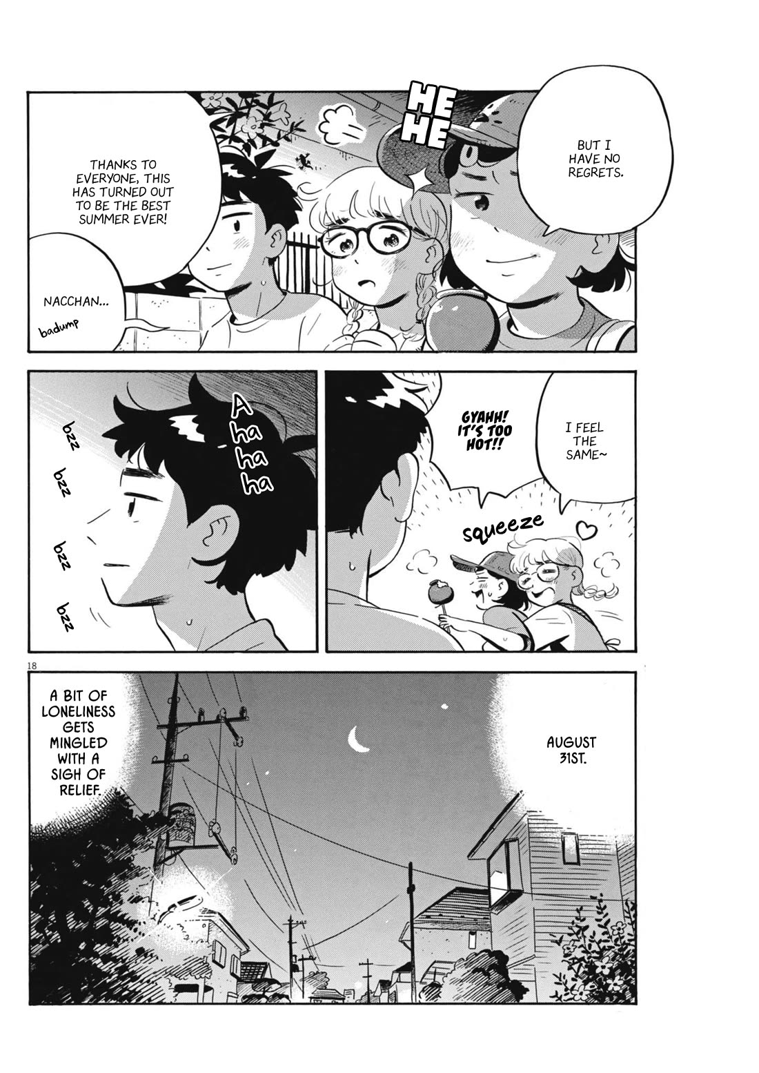 Hirayasumi Chapter 69 page 18 - Chapter 69: August 31