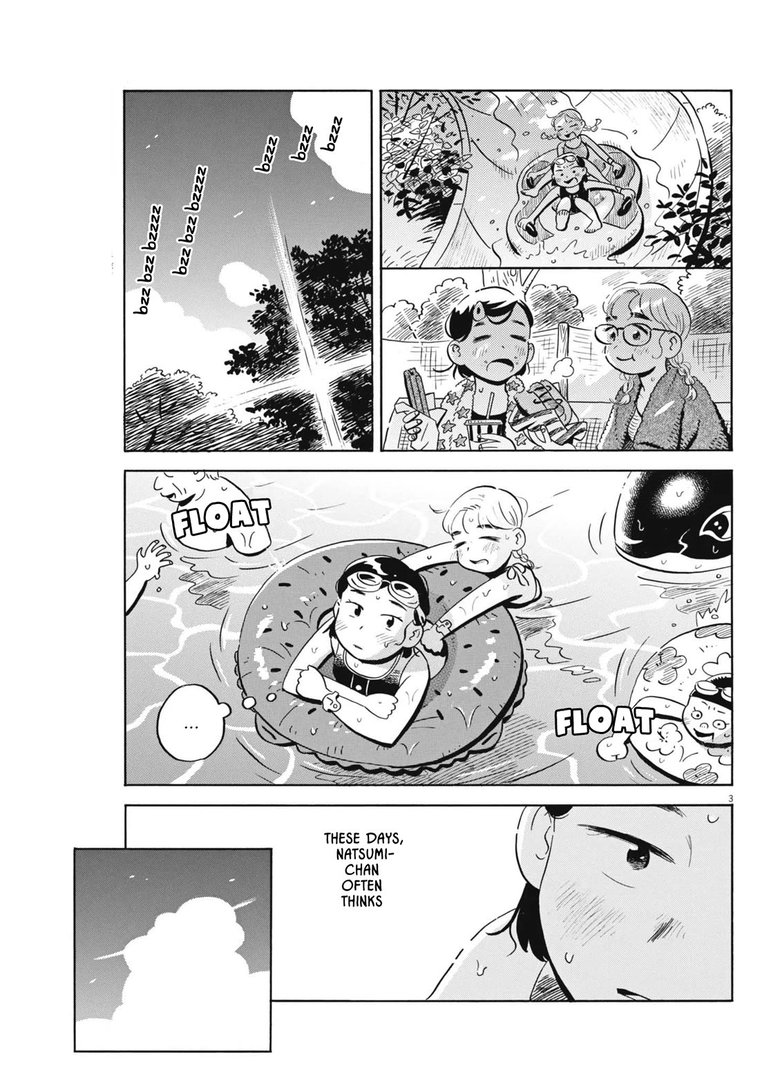 Hirayasumi Chapter 69 page 3 - Chapter 69: August 31