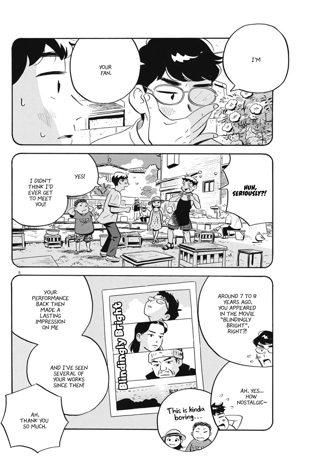 Hirayasumi Chapter 69 page 6 - Chapter 69: August 31