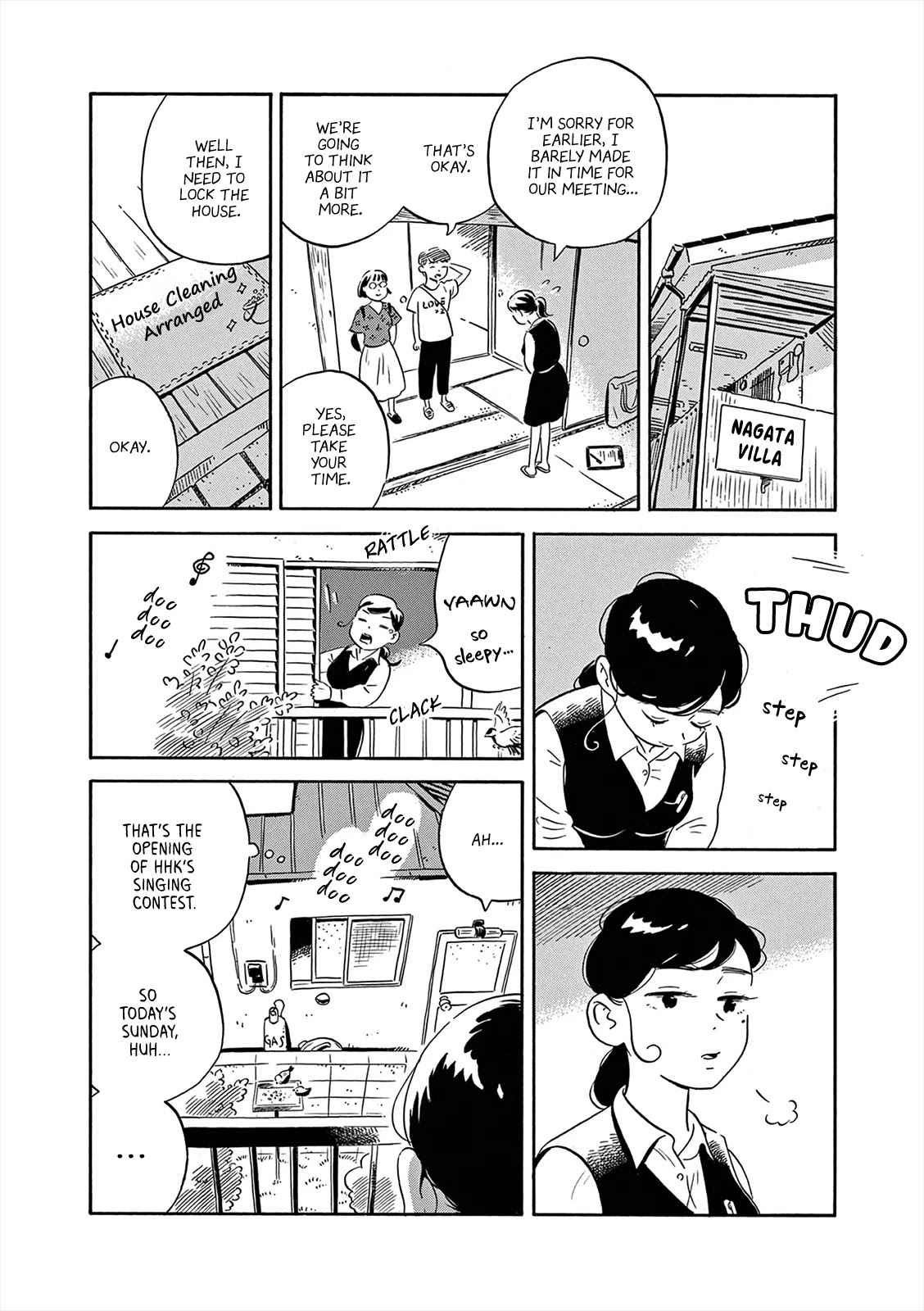 Hirayasumi Chapter 7 page 10 - Chapter 7: Evening Shower
