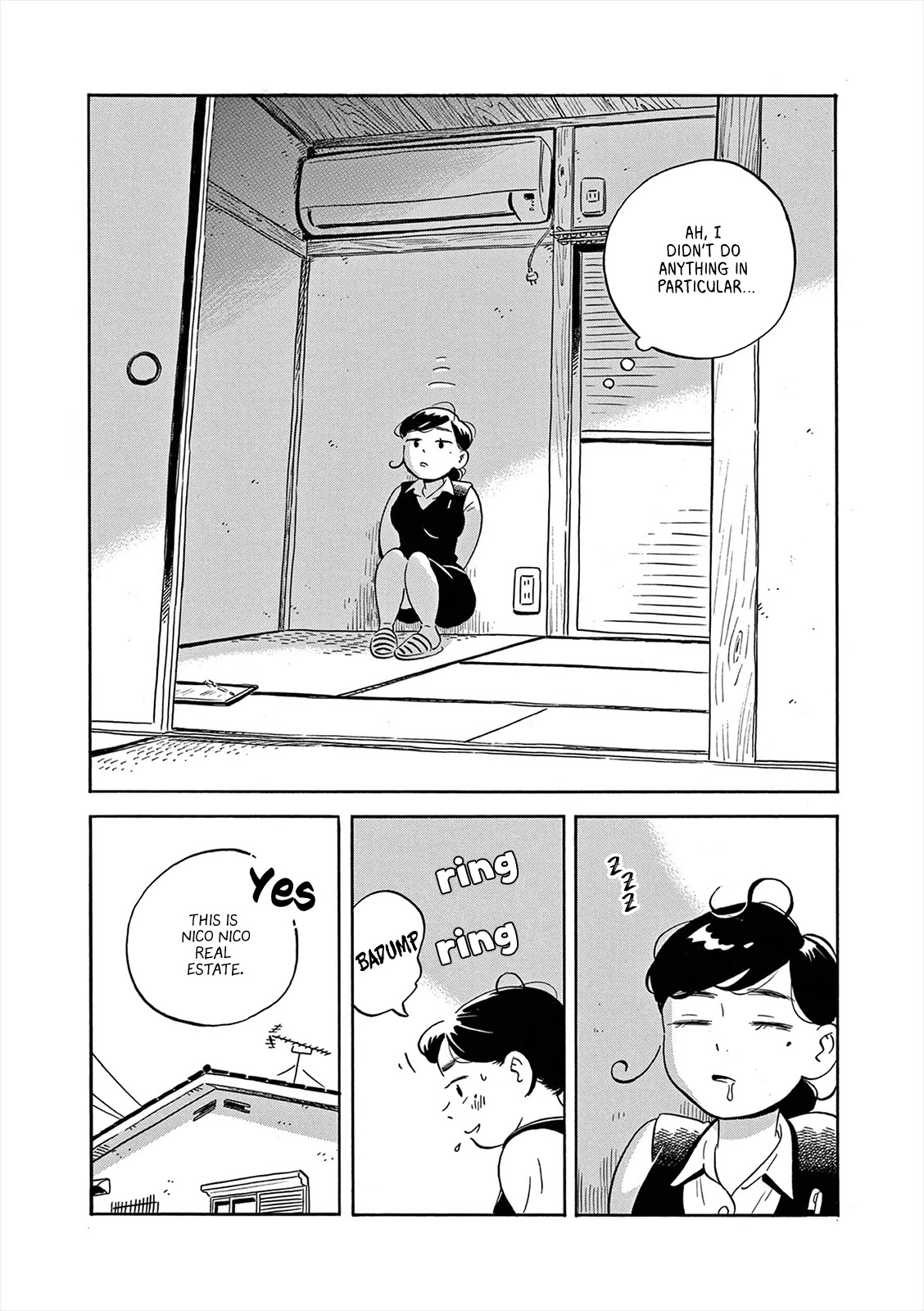 Hirayasumi Chapter 7 page 12 - Chapter 7: Evening Shower