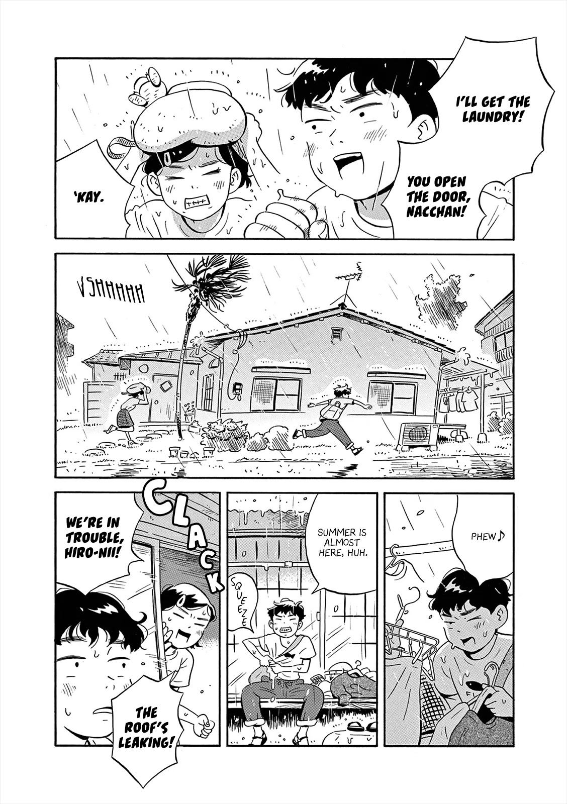 Hirayasumi Chapter 7 page 15 - Chapter 7: Evening Shower