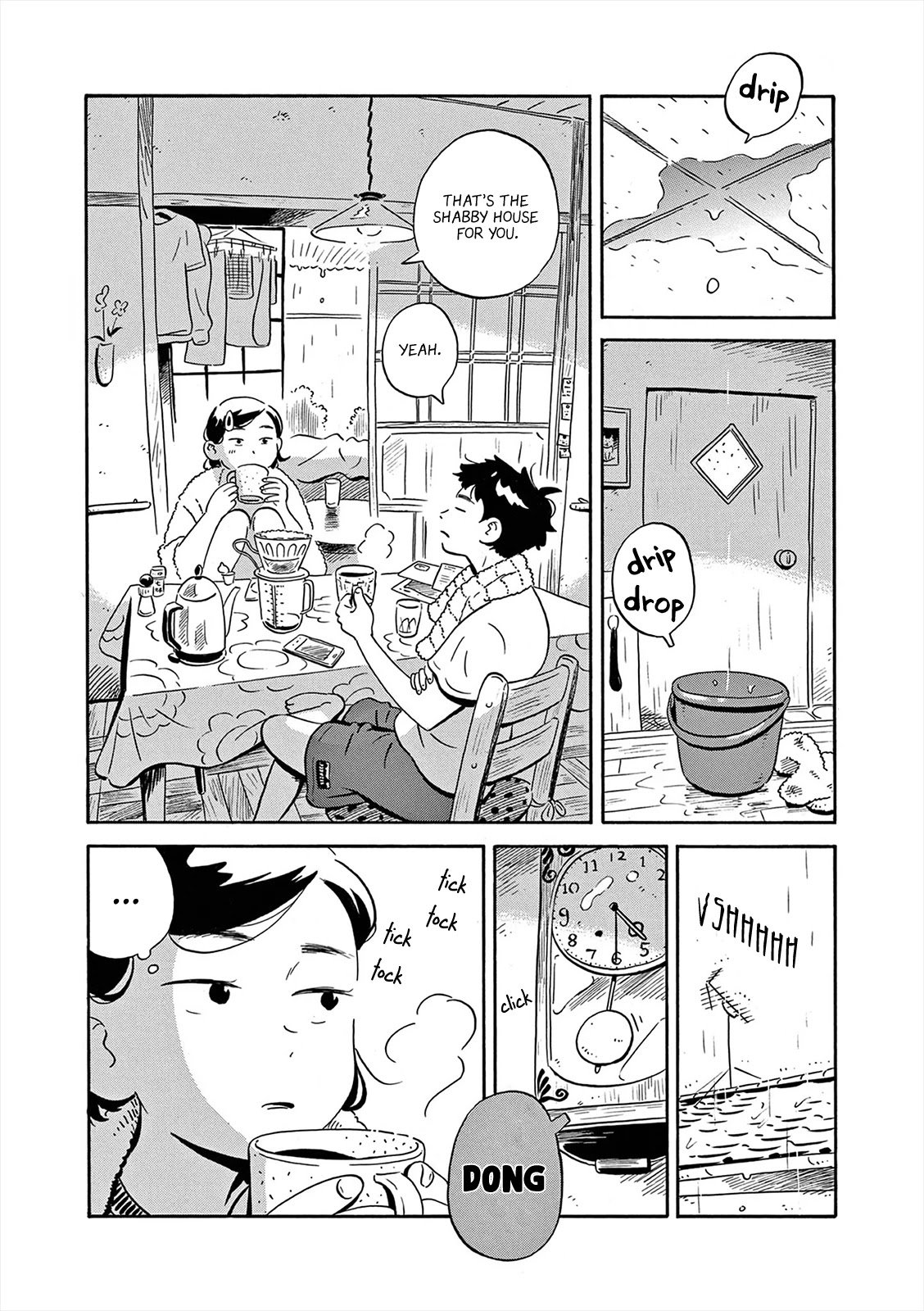 Hirayasumi Chapter 7 page 16 - Chapter 7: Evening Shower