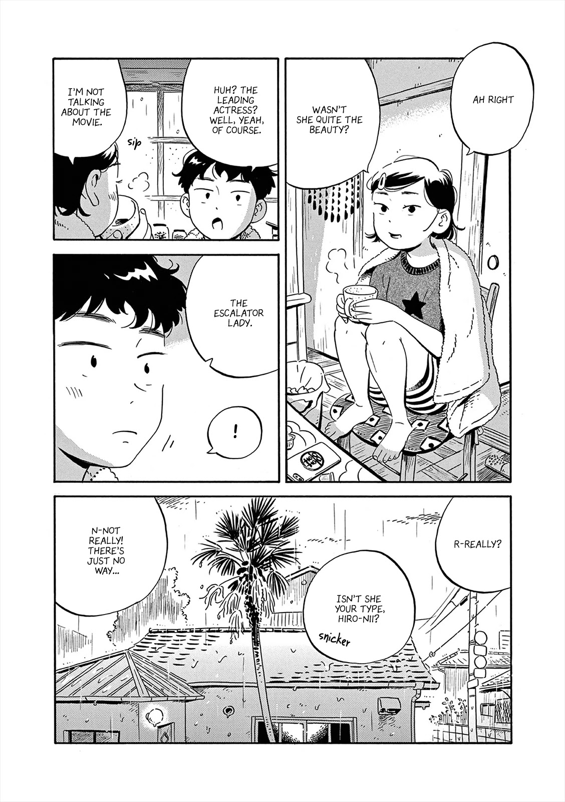 Hirayasumi Chapter 7 page 17 - Chapter 7: Evening Shower