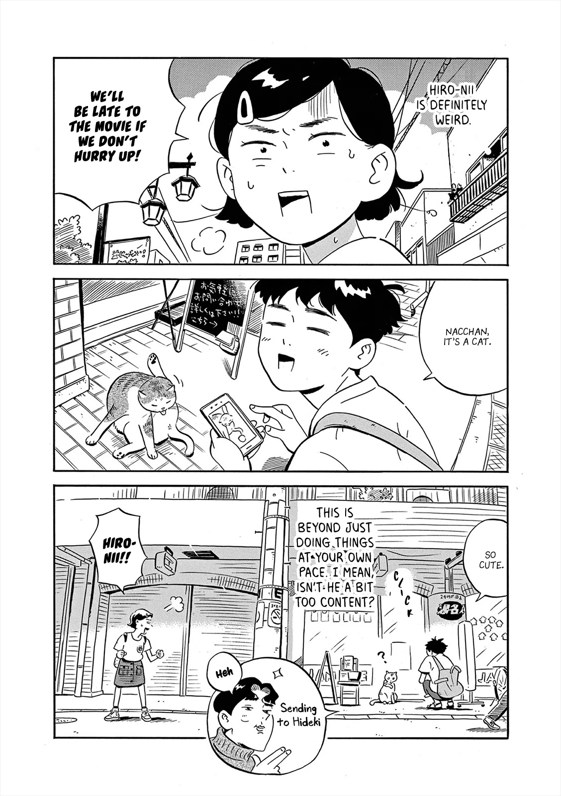 Hirayasumi Chapter 7 page 2 - Chapter 7: Evening Shower