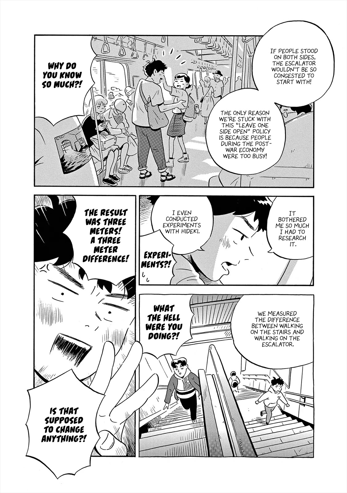 Hirayasumi Chapter 7 page 8 - Chapter 7: Evening Shower